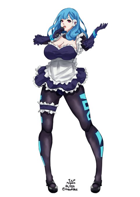 And all the girls are done. Now the NSFW begins.

#va11halla 