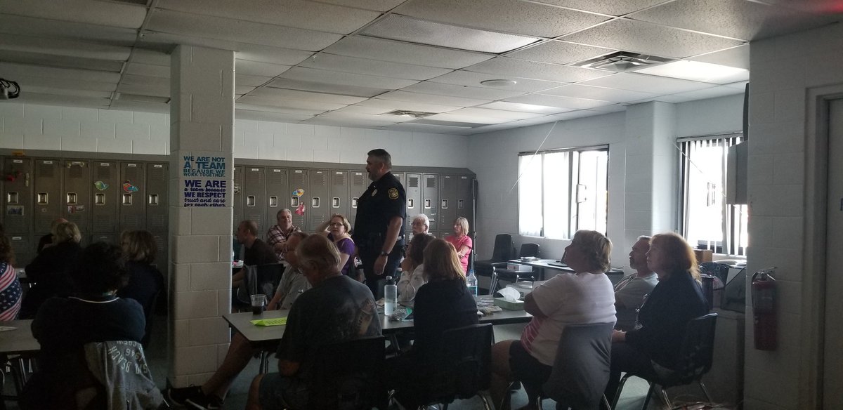 Operation Lifesaver training. #ncsd #novipride