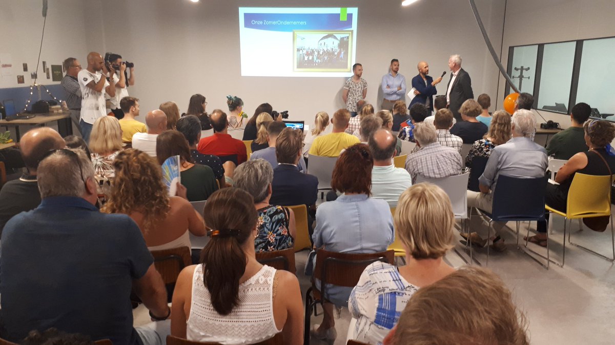 Anke_Bot's tweet image. Tof project @ZomerOndernemer in Dordrecht.