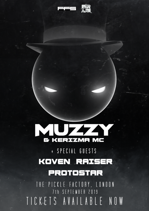 TONIGHT: Known for his energetic live sets and various productions on @Monstercat, @Liquicity and @RAMrecordsltd, @MuzzyMusic headlines The Pickle Factory. Final advance tickets → bit.ly/323n0CC