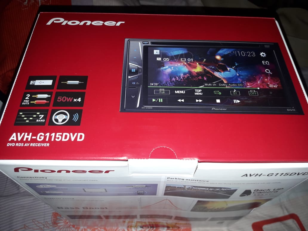 newroyalvariasi's tweet photo. Paket Promo Pioneer AVH-G115DVD + bonus Spiker + bonus Camera Hrga 1,850rb WA: 0852 4414 5209 #olxindonesia #olxgresik #olxbalikpapan #olxindo #olxsidoarjo #olxsurabaya #bukalapak #tokopedia #lazada_id #shopee_id #InfoBatam @InfoBalikpapan #InfoBalikpapan #cnn #cnbc #royalvariasi https://t.co/0QOQAviG7L