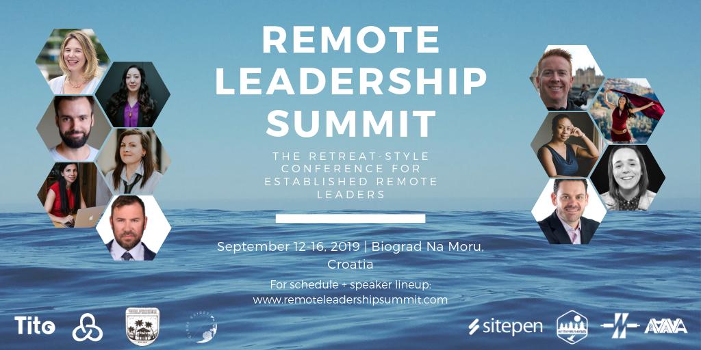 RemoteLdrSummit's tweet photo. #RemoteLeadershipSummit starts in just 2 weeks! Today is the last day for ticket bonuses! #conference #croatia #remoteleaders #leadership #HR #CEO https://t.co/3MaWwlCO0f https://t.co/SMj0HhswQO