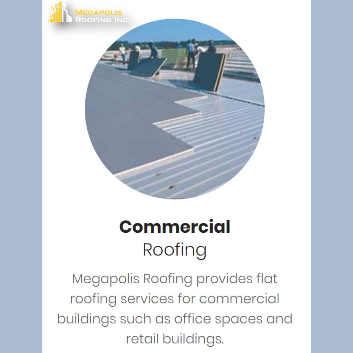 MegapolisRoof's tweet photo. Choosing the right #flatroof for your #commercialbuilding is an important #investment. There are a variety of materials that can be used to fit your budget and needs.

To see the different materials, click here  👉 ttps://bit.ly/2OzULcU

(416) 508-0011 https://t.co/Lqozt0vGJC