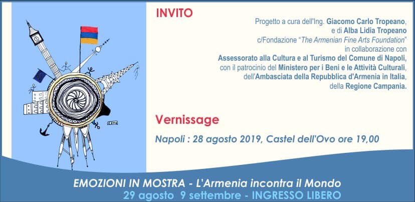 peppevoltarelli's tweet photo. amici da oggi 28 agosto 
Castel dell'Ovo - Napoli 
Emozioni in mostra - Senza Frontiere -Esposizione internazionale  - con @anna_corcione e @rosycorcy non mancate!!! https://t.co/F0IUGM2lZS