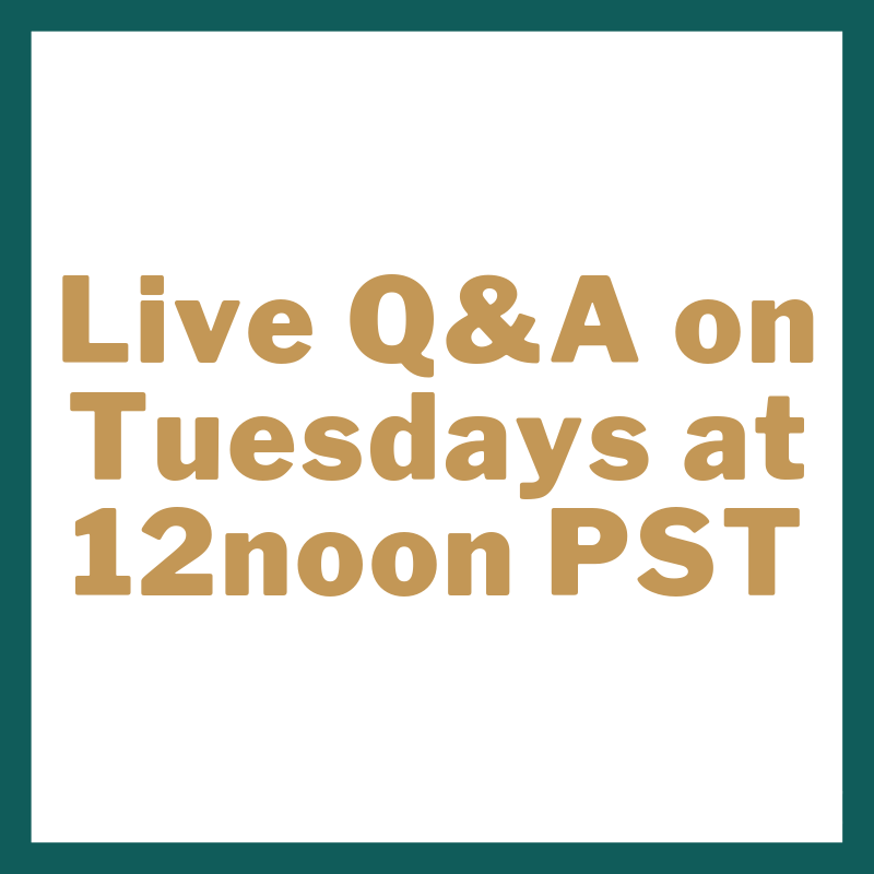 NCMBCI's tweet photo. I host a Live Q&amp;A on Tuesdays at 12noon PST to answer questions about how you are able to work from home, the average salary, what it takes to go through an intensive billing and coding program. It’s what I do best and it’s why you are here! Join us https://t.co/h0ASjMh6IY https://t.co/KkXJC3pPTt