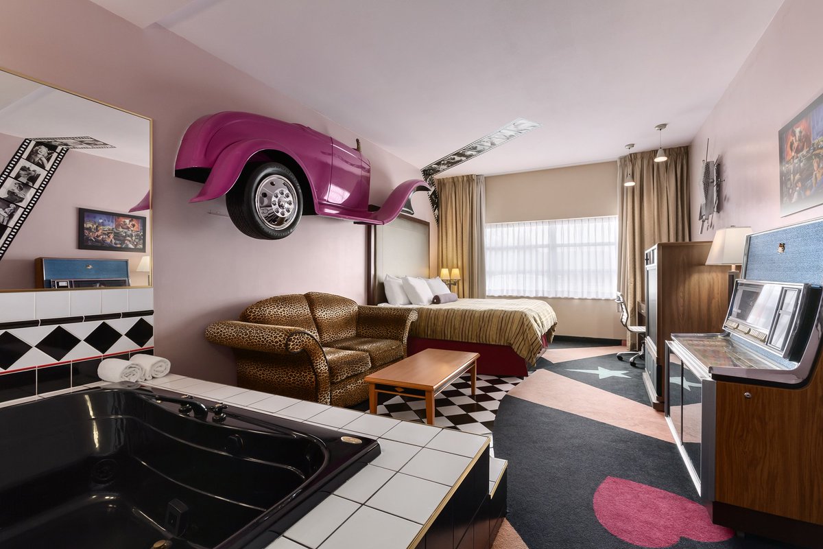 Did you know we have themed rooms available? #hotelstay
ow.ly/Fjml50vMI0Y