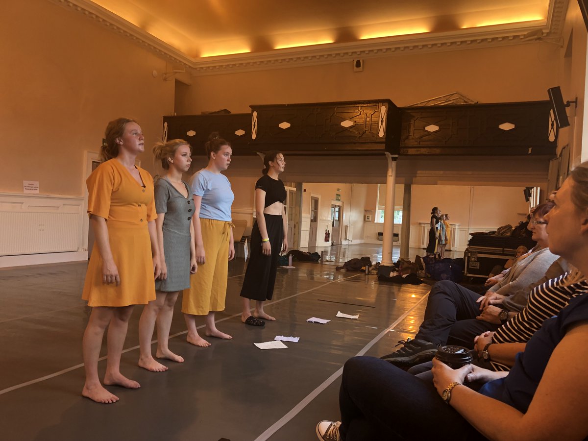 The amazing @keiradance1 has been in the studio working with our youth dance company, LYDC. Today, they treated us to a sharing of their new work and we can't wait to see more!

A huge well done to our new cohort on their first devising and a big thank you to Keira :-) #staytuned