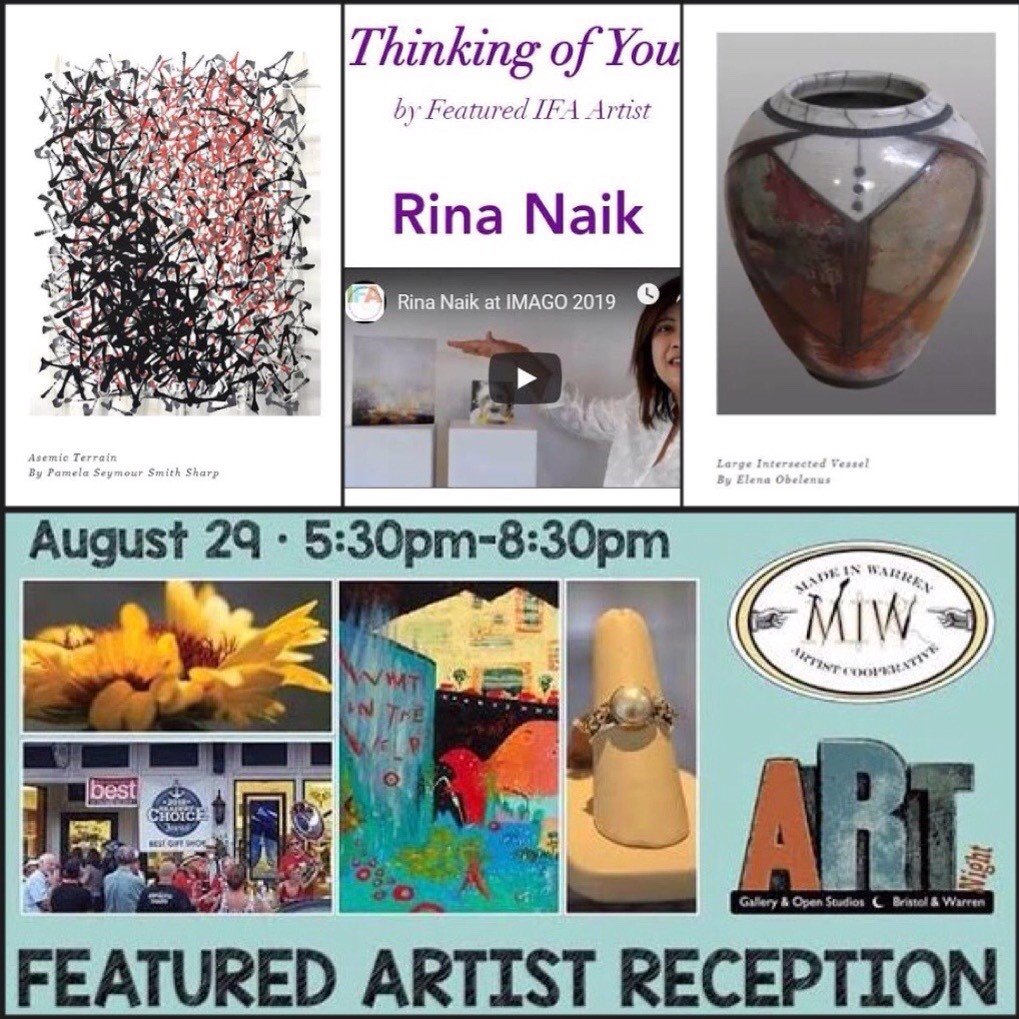 metroproof's tweet image. Lauds and applause to Metroproof's very own Pamela Seymour Smith Sharp! We're thrilled to help spread the word for an upcoming art show she's in! 8/29-10/6 in Warren, RI! If you're in the area, stop on by and check it out! Details in link below!
imagofoundation4art.org/current-exhibit