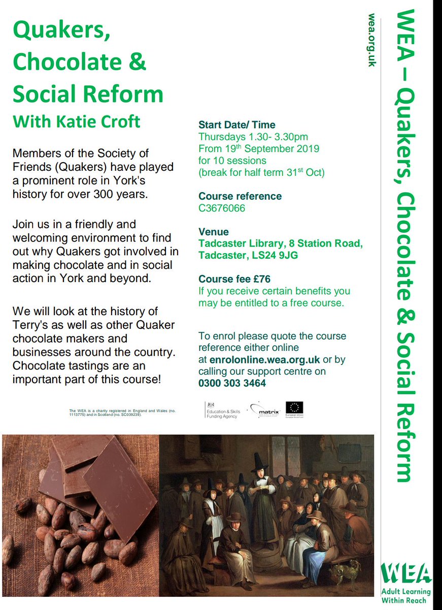 WEA-Tadcaster tweet media