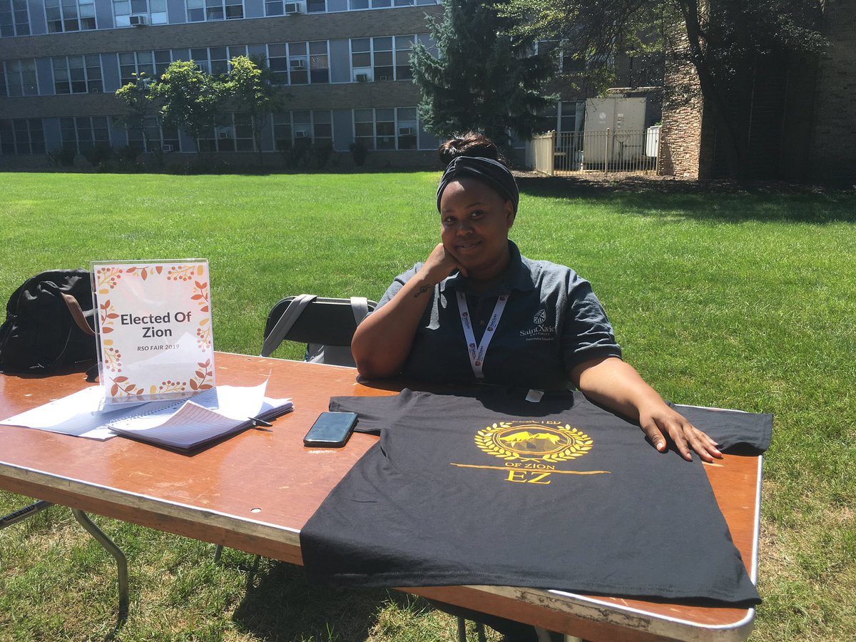 ElectedZ's tweet photo. Join us at the RSO fair in the Schmitt quad! https://t.co/ZBnibZbCZb