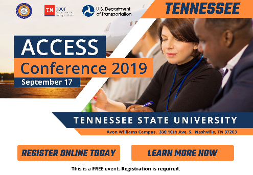 #Nashville #BusinessOwners don't miss this free deep dive conference on 09/17. Access to capital, debt financing workshops, &amp; forums with small business and procurement experts. 

Register Today: eventbrite.com/e/access-confe…