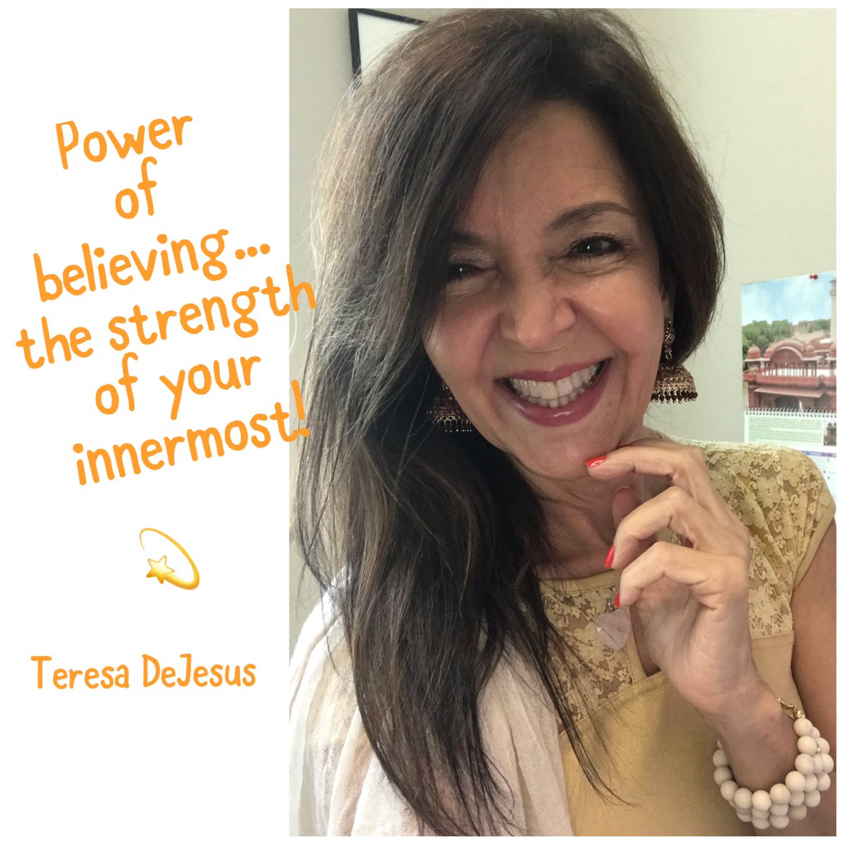 ohnakedsoul's tweet photo. Only you can give #power to your #beliefs. Only you can build the #strength of your #innermost! Be #bold! #Believe! 
— Teresa DeJesus 
#stayfocused #staycenetered #begrateful #bethankful #giveityourall #lovewithoutmeasures https://t.co/VCaFoCrOqG