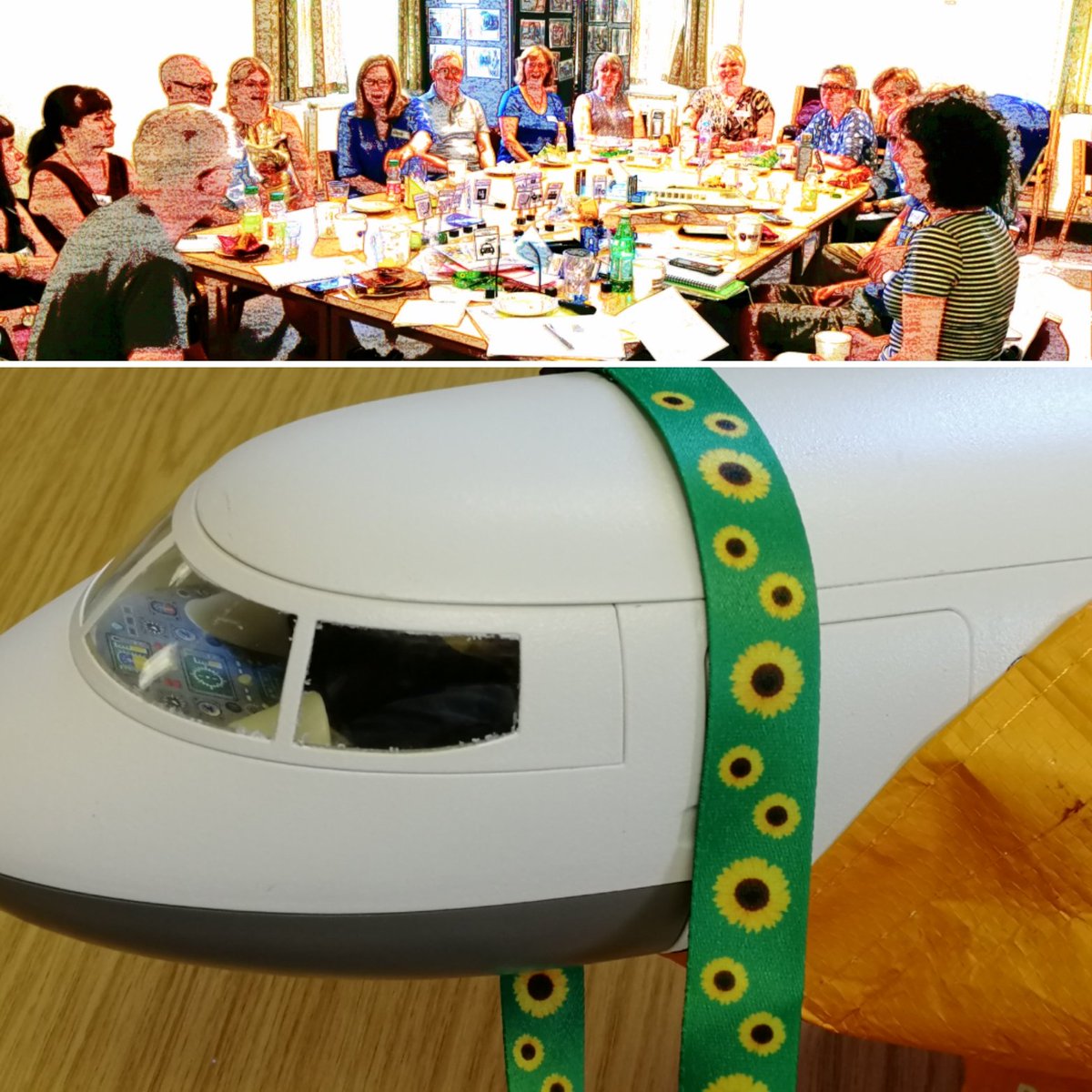 QEF_Aviation's tweet photo. Flying with a hidden or invisible disability? Thankyou @dyscoveraphasia for explaining your experiences today in our third focus group to inform our next film to support people access flight @QEF1 https://t.co/HLdkEAisrc