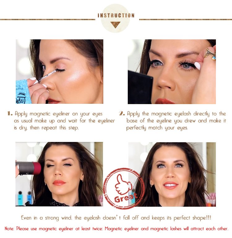 Sunlash1's tweet photo. Step for wearing maganetic eyeliner &amp; eyelashes
Easy, safe and fashion
Savior of the lazy like me🤣
DM for details
.
.
#wispyfalseeyelash 
#bestminklash
#callingallmakeupartist
#suprememinklash 
#undiscoveredlashes
#companyoverview

#lashgod
#luxelash https://t.co/9QthIgkz4C