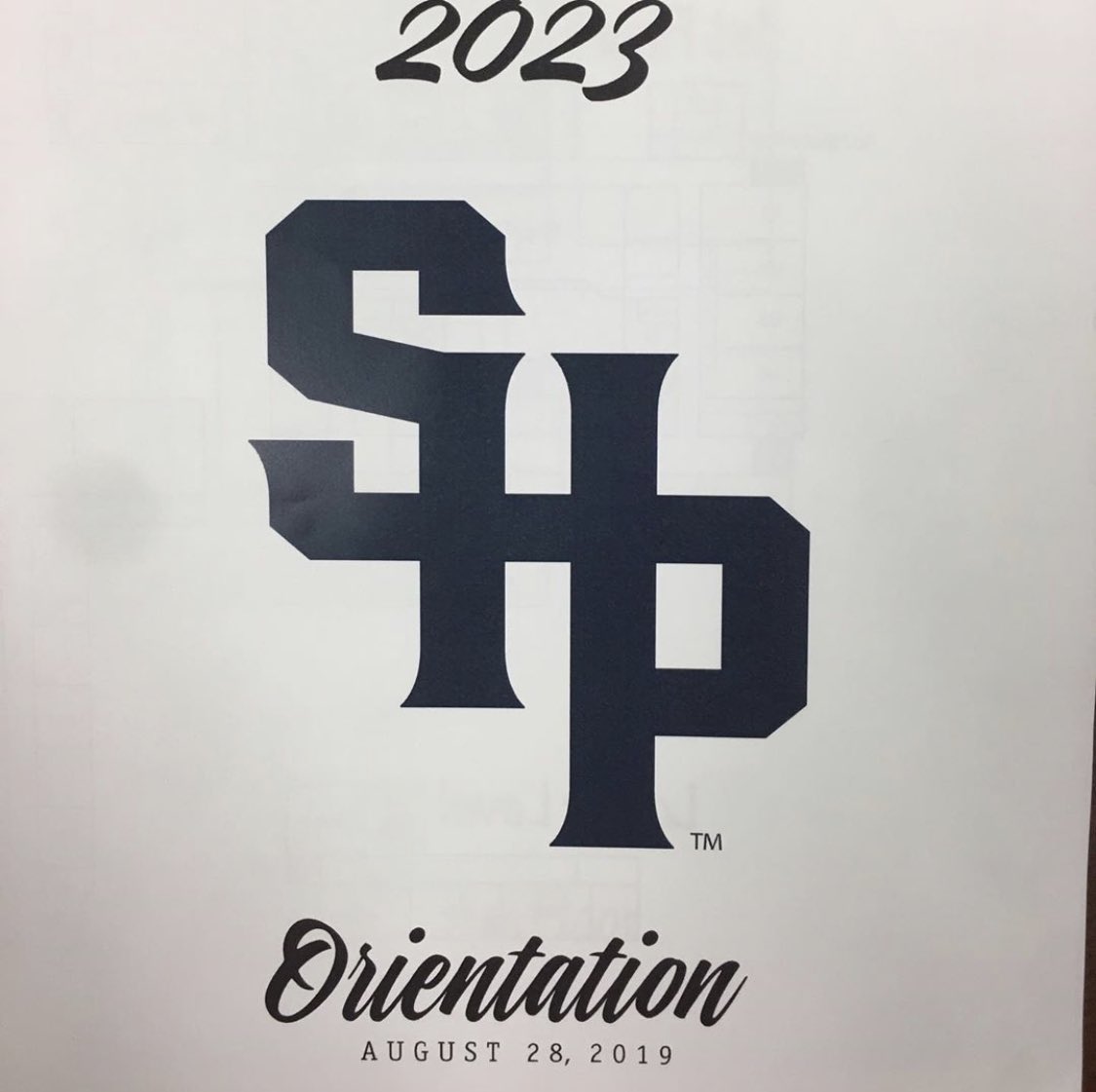 SetonHallPrep's tweet photo. The Class of 2023 has checked in for Orientation! Start of a tremendous four-year journey. #HZF https://t.co/ttws18cpUw