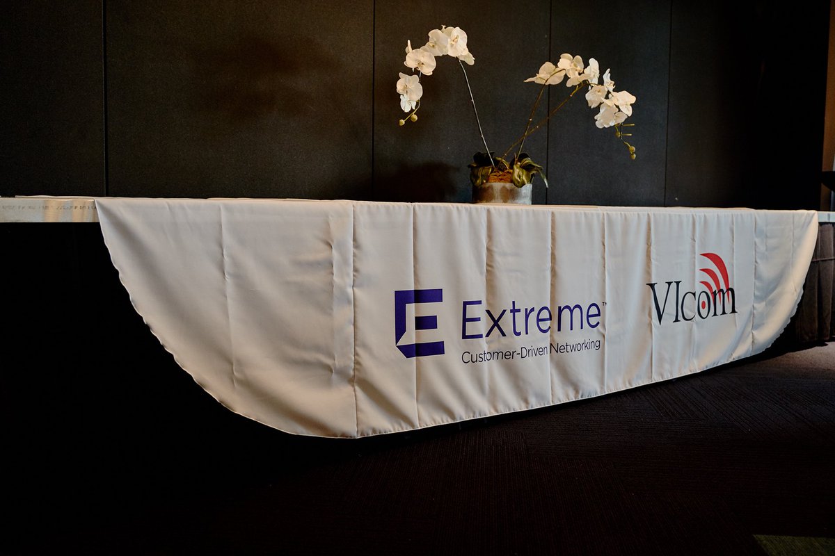 VicomCorp's tweet photo. Huge thank you to everyone who came out to Top Golf yesterday, making our partnership event with @ExtremeNetworks a success! We were glad to be your hosts and learn with you! https://t.co/hq1iJbm4N0