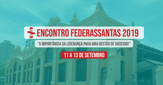 Spdata's tweet photo. Já fez sua inscrição para o ENCONTRO FEDERASSANTAS 2019?

Aproveite esta oportunidade, confira a programação completa no nosso site https://t.co/prpJ4ePiAW e faça já sua inscrição! https://t.co/Ziyhjs6nKz