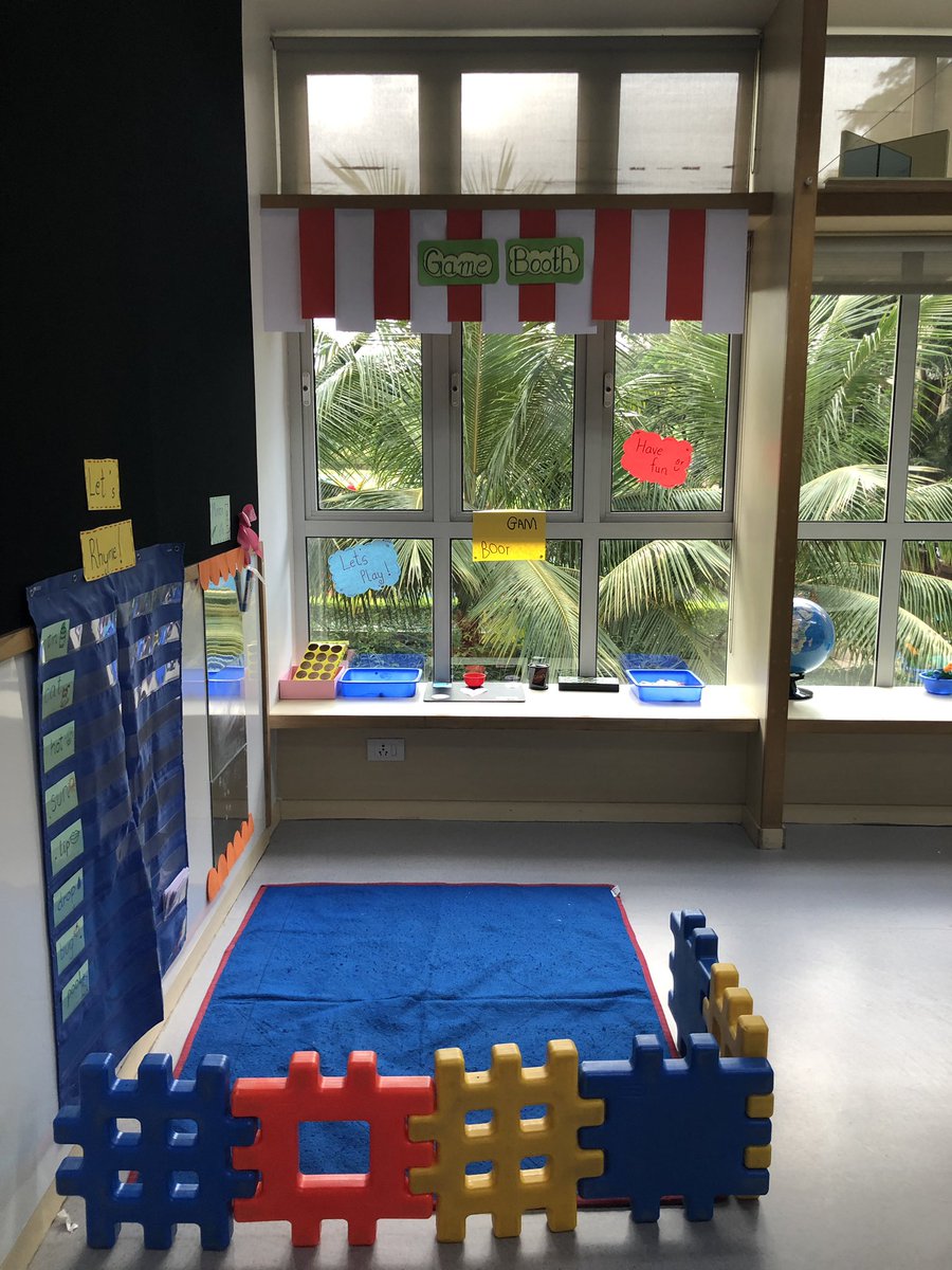 Students creating and designing their own classroom centres! They have created a game booth and their own games to play with .. #voice #choice #ownership #letsgetstarted <a href="/veena_dsilva/">Veena Dsilva</a> <a href="/ois_primary/">OIS Primary</a> <a href="/nehaminda/">Neha Minda</a> <a href="/virani_sana/">Sana Virani</a>