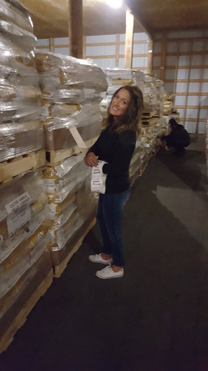 CANTERRADuane's tweet photo. Let's give this #CS2300 canola seed from @canterraseeds a forever home! Buy it today! QA sampling time again... https://t.co/IE3DstZwJ3