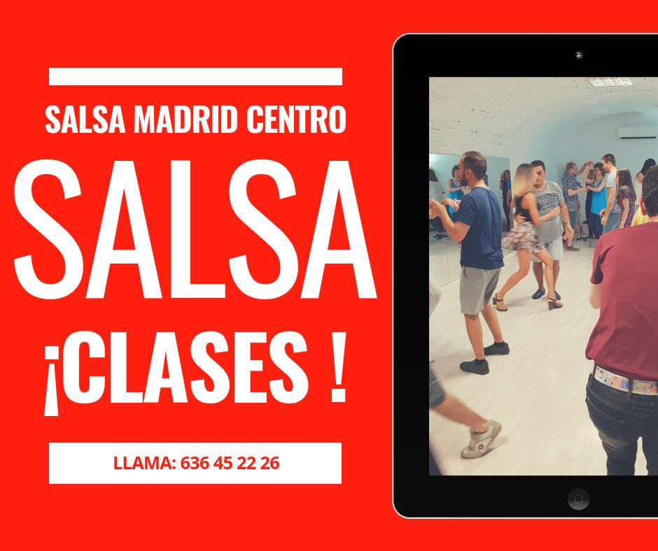 Clases de Salsa Cubana en Septiembre. Martes y jueves de 19h a 20h y de 20h a 21h. Reserva tu plaza ya!! 💃❤️😋😍