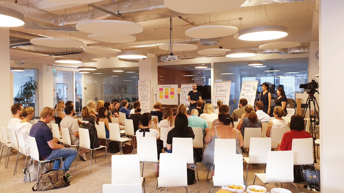 aoepeople's tweet image. Meetup time! Happy to host @AgileMainz today with the great topic &quot;Let&apos;s play - get to know the agile world in a playful way&quot;, with Heike Molin