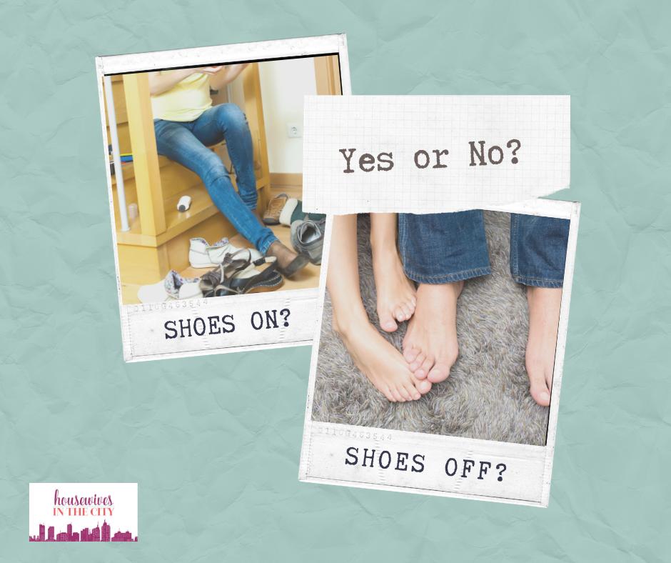 mhchousewives's tweet photo. Do you ask your guests to take off their shoes when they enter your house? ⁠
Yes or No?⁠ #fashion #style #instafashion https://t.co/NIr5TTJgyA