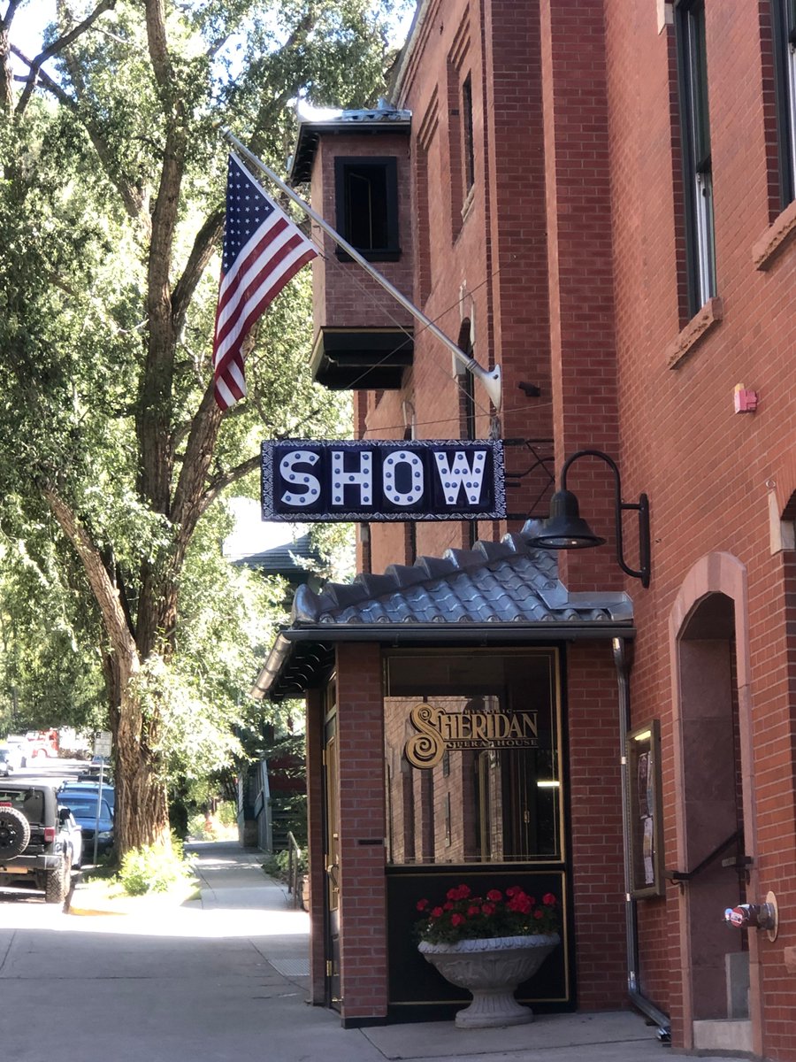 It is almost #SHOWtime ! Telluride Film Festival's 46th edition begins tomorrow. Hope to see you there! #Telluride #Colorado #moviesinthemountains