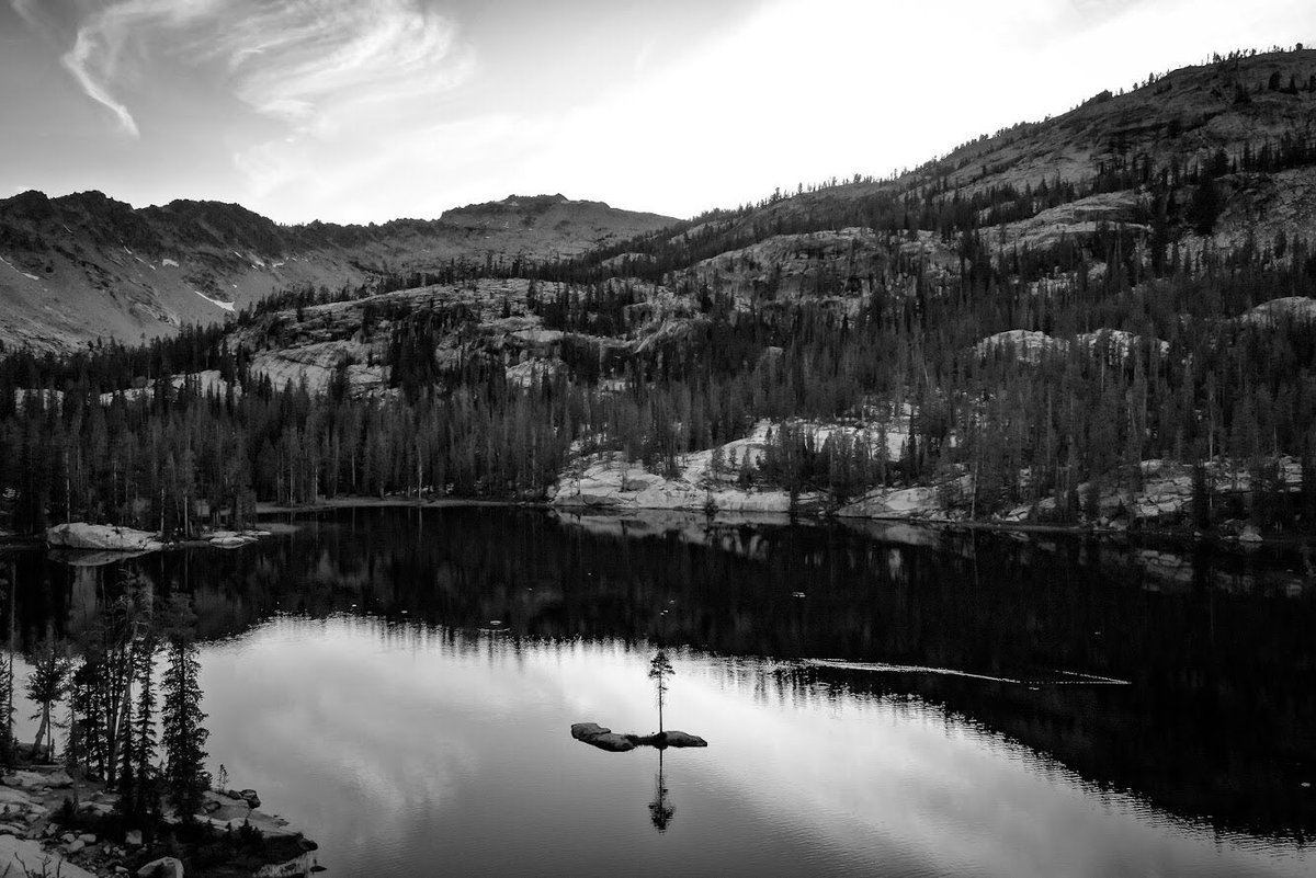 Aesthetic. #lake #mountain #photography #landscapephotography #dji #drone #blackandwhite #hiking #camping #art