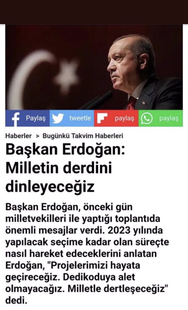 Sn <a href="/RTErdogan/">Recep Tayyip Erdoğan</a> “milletimizin derdini dinleyeceğiz”diyor. Alınan kararlarla milleti hala uzaklaştırıyosunuz.2013’te Kamu ve Belediye sözleşmeli memurlarına verilen KADRO neden 6 yıldır verilmiyor?
#memurzammı
<a href="/turanbulent/">Bülent TURAN</a> <a href="/emrullahisler/">Emrullah İŞLER</a> 
<a href="/mehmedmus/">Dr. Mehmet Muş</a> <a href="/fuatoktay/">Fuat Oktay</a> <a href="/ZehraZumrutS/">Zehra Zümrüt Selçuk</a> <a href="/ikalin1/">İbrahim Kalın</a>