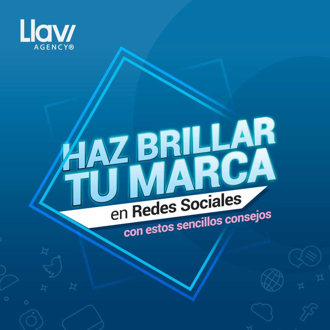 llaviagency's tweet photo. Recuerda que el éxito de una marca está en su buena gestión ☝.
Por esa razón aplica estos sencillos consejos y empieza a brillar en las redes sociales 💫🌟✨ 
#Marca #Branding #Marketing https://t.co/OY0GjoU3hP