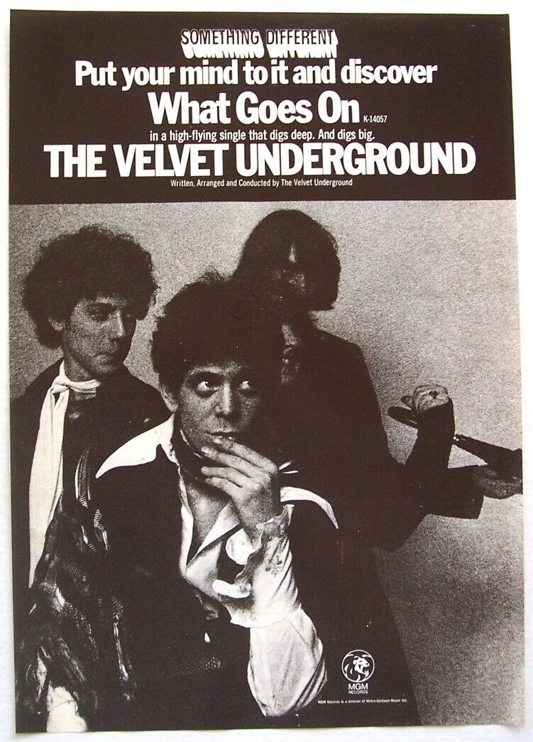robotsworlds's tweet photo. #thevelvetunderground #loureed #whatgoeson #1969 https://t.co/LFwD8yOXlc