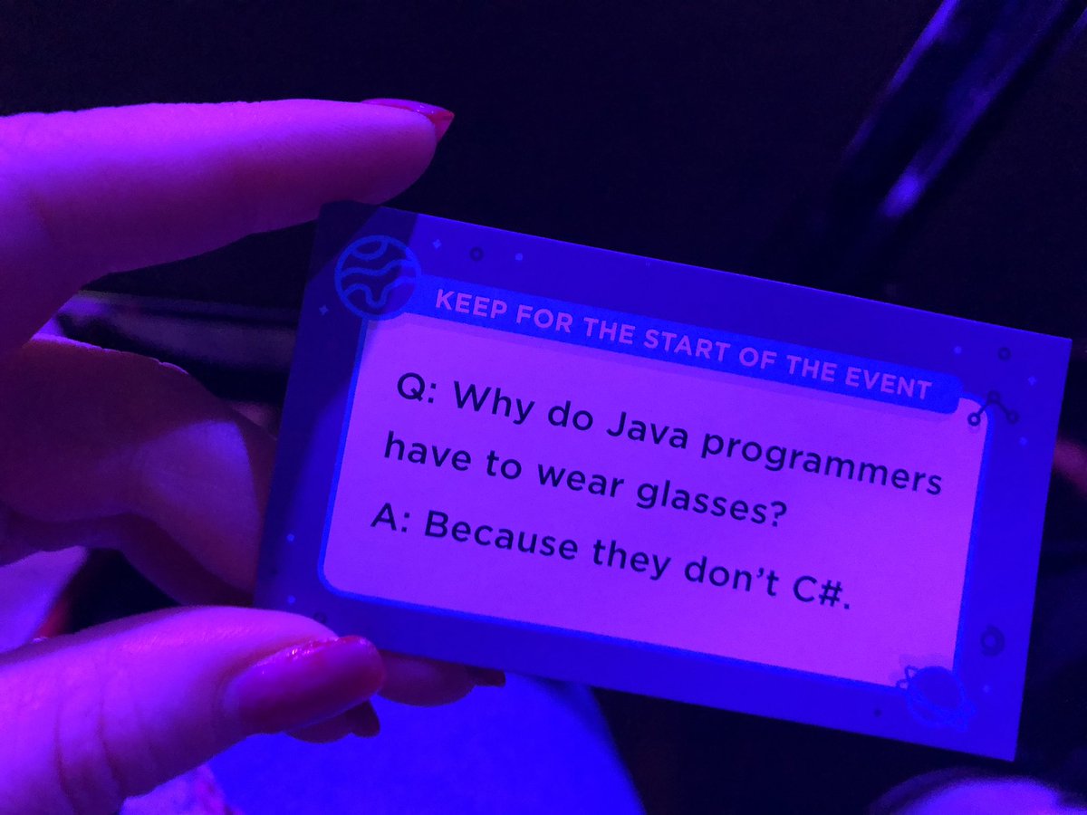 Katescub's tweet image. Lols #coderjokes @OfferZen #TheFutureofWork #icebreaker