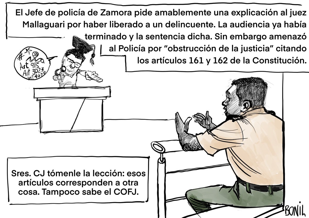 Xavier Bonilla (BONIL) (@bonilcaricatura) on Twitter photo 