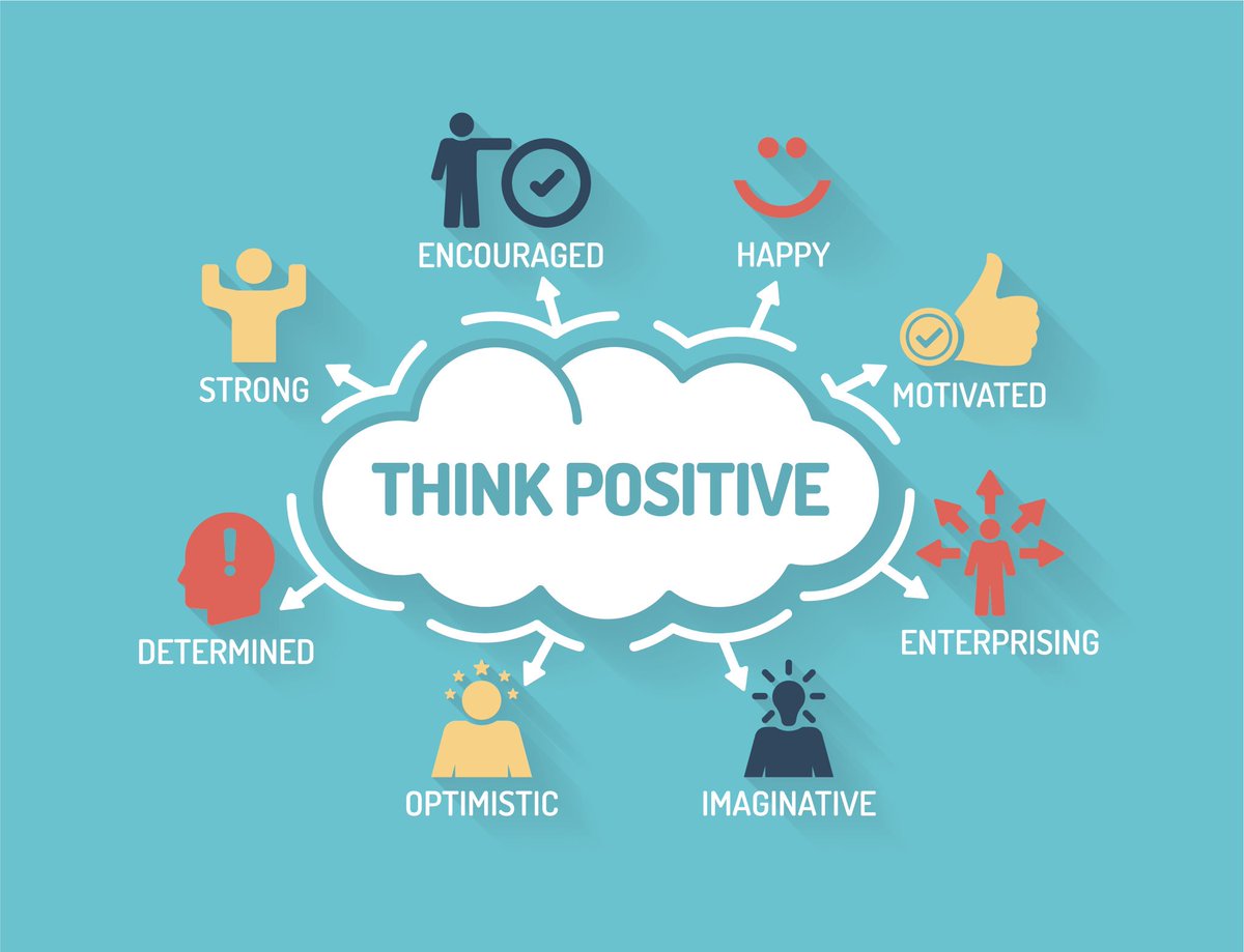 GetZenPower's tweet photo. When you think #positive good things happen 🙌🏼 #motivation #humpday #ZenPower #goodvibes https://t.co/11jq1pBhvJ