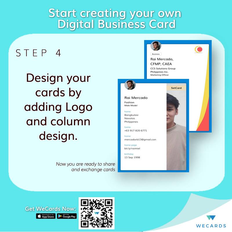 Here are the quickstep on how you will create and customize the design of your cards. Make it artsy and bring out your creativeness, get it ready to share with others!
Don't have the app yet? Download for FREE!
Android- tiny.cc/ribj4y
iOS- tiny.cc/zqbj4y