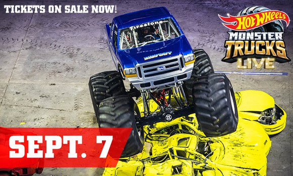 MacKidLakewood's tweet photo. Don't miss the inaugural tour of Hot Wheels™ Monster Trucks Live Sept. 7th @ToyotaArena (early show available). Full-size, kid-focused, immersive Hot Wheels® experience for the 1st time ever! tickets https://t.co/sUjggYOKWc #hotwheelsmonstertruck #hotwheelslive @Hot_Wheels https://t.co/36oZOPKwaO