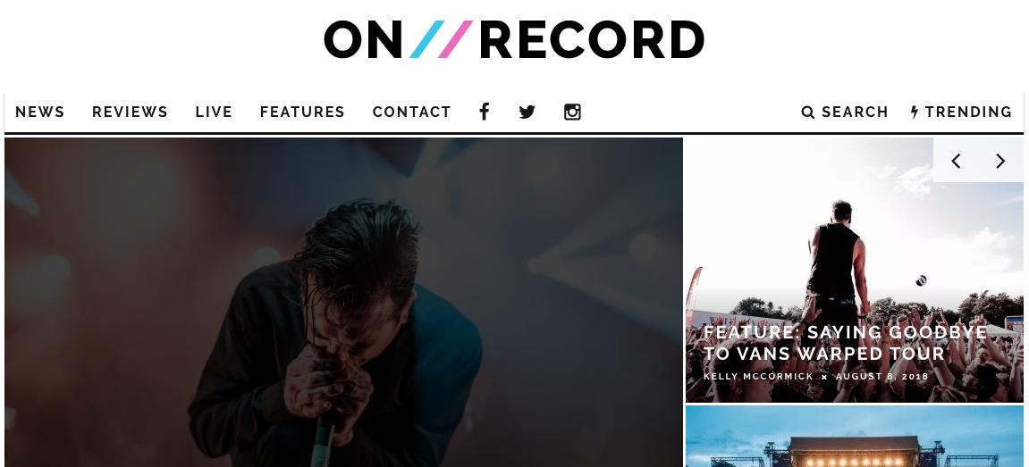 We're looking for new contributors! Writers, interviewers and photographers, we need you. Check out our form and apply: tinyurl.com/y57ya6y7