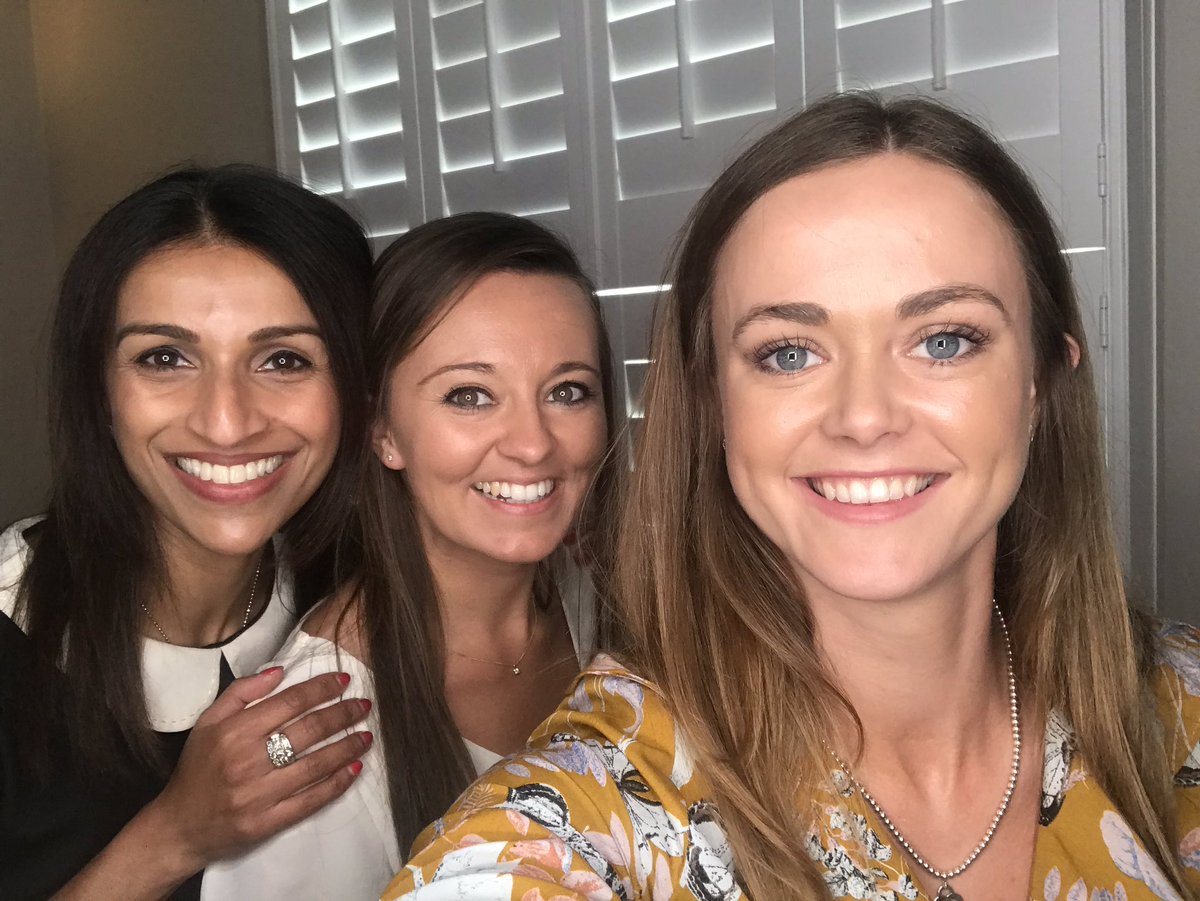 Always a great pleasure to welcome <a href="/Chlo_Gron/">Chloé Gronow</a> and <a href="/skilgariff/">Shannon Kilgariff</a> <a href="/aestheticsgroup/">Aesthetics</a> to the clinic to share some exciting plans ahead #comingsoon #medical #aesthetics #journal #clinic #Beaconsfield #Buckinghamshire