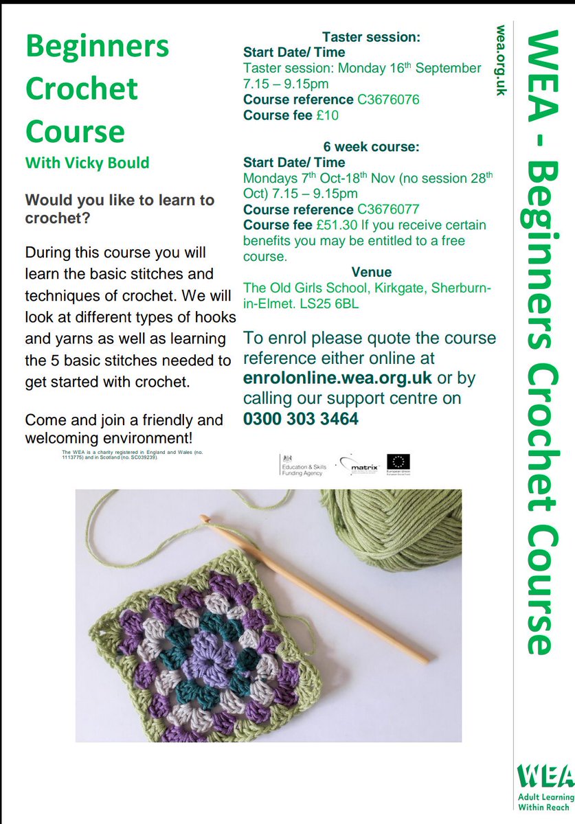 WEA-Tadcaster tweet media