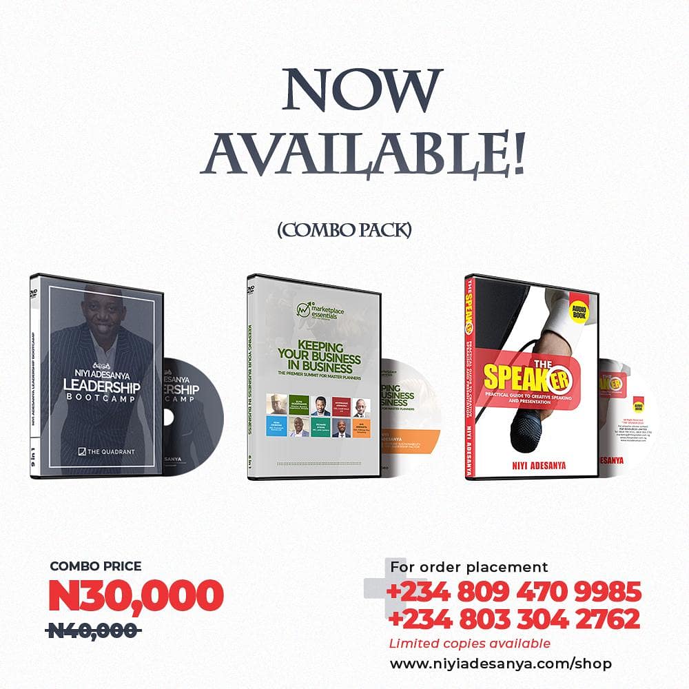 FifthGearPlus's tweet photo. What you hear determines your thoughts and can influence every aspect of your life.

Feed yourself with affirming and pleasurable words that can spur you to productive action.

Get Niyi Adesanya’s CD teachings  in this Combo promo pack for 30,000.

For order call +2348094709986. https://t.co/EaJKJeQwQD