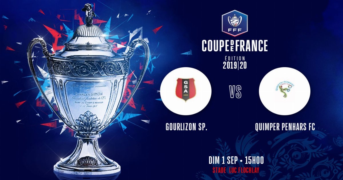 QPenhars's tweet photo. 2nd Tour de Coupe de France 🏆⚽
🔥SP Gourlizon
⌚15H00
📆Dim 1 Sep
📍Stade Luc Flochlay
Allez Penhars !
#fcqp https://t.co/wpvF36WnuF