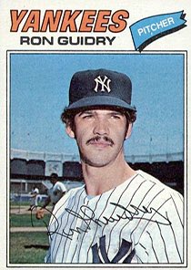 Happy 69th Birthday to Louisiana Lightning, Ron Guidry!    