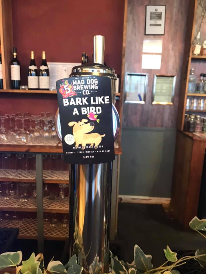 New Guest Ales this week!
No Vacancies by Wild Horse, Pale Lager 5.7%
Two Tree Island by Leigh on Sea Brewery, Red Ale 4.5%
Summit Fever, Collaboration by Wild Horse/Brick Brewery 6.7%
Bark Like a Bird by Mad Dog Brewing Co, 5.3% Red West Coast IPA.