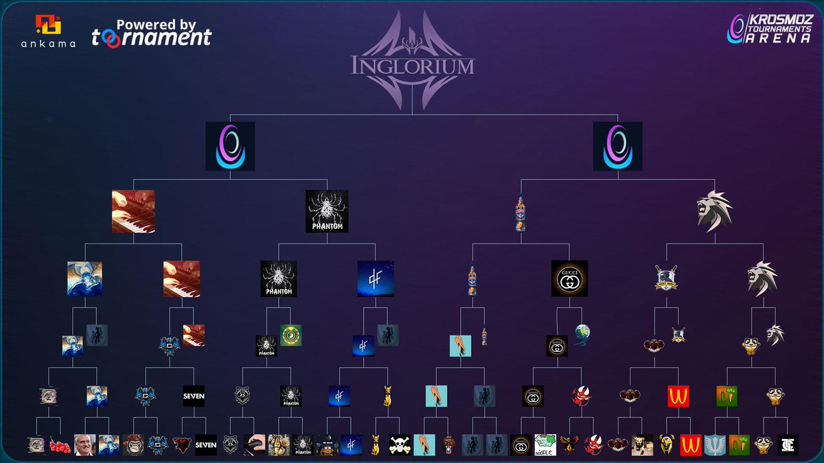 KTA Esport Dofus (@kta_fr) on Twitter photo L'arbre se resserre...
Il n'y a plus que 4 équipes en lice à l'Inglorium : Steinway Gate, Phantom, Poliakov et <a href="/Team_AtIas/">Team Atlas</a> !
Celles-ci ne sont plus qu'à 2 affrontements du titre : une demie en BO3 demain soir, et la grande finale en BO5 dimanche ! L'arbre se resserre...
Il n'y a plus que 4 équipes en lice à l'Inglorium : Steinway Gate, Phantom, Poliakov et <a href="/Team_AtIas/">Team Atlas</a> !
Celles-ci ne sont plus qu'à 2 affrontements du titre : une demie en BO3 demain soir, et la grande finale en BO5 dimanche !