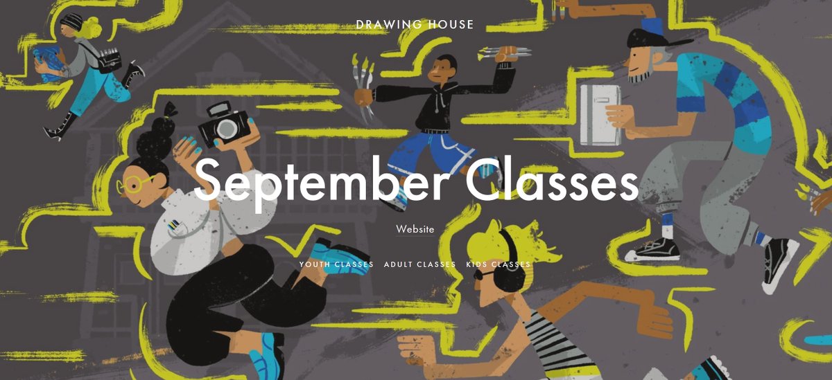 DrawinghouseCA's tweet photo. Our Fall Schedule is up! Sign up now and let's crush those art goals together! Check out our website for more info. #backtoschool #downtownbarrie https://t.co/L86hFwaOfn