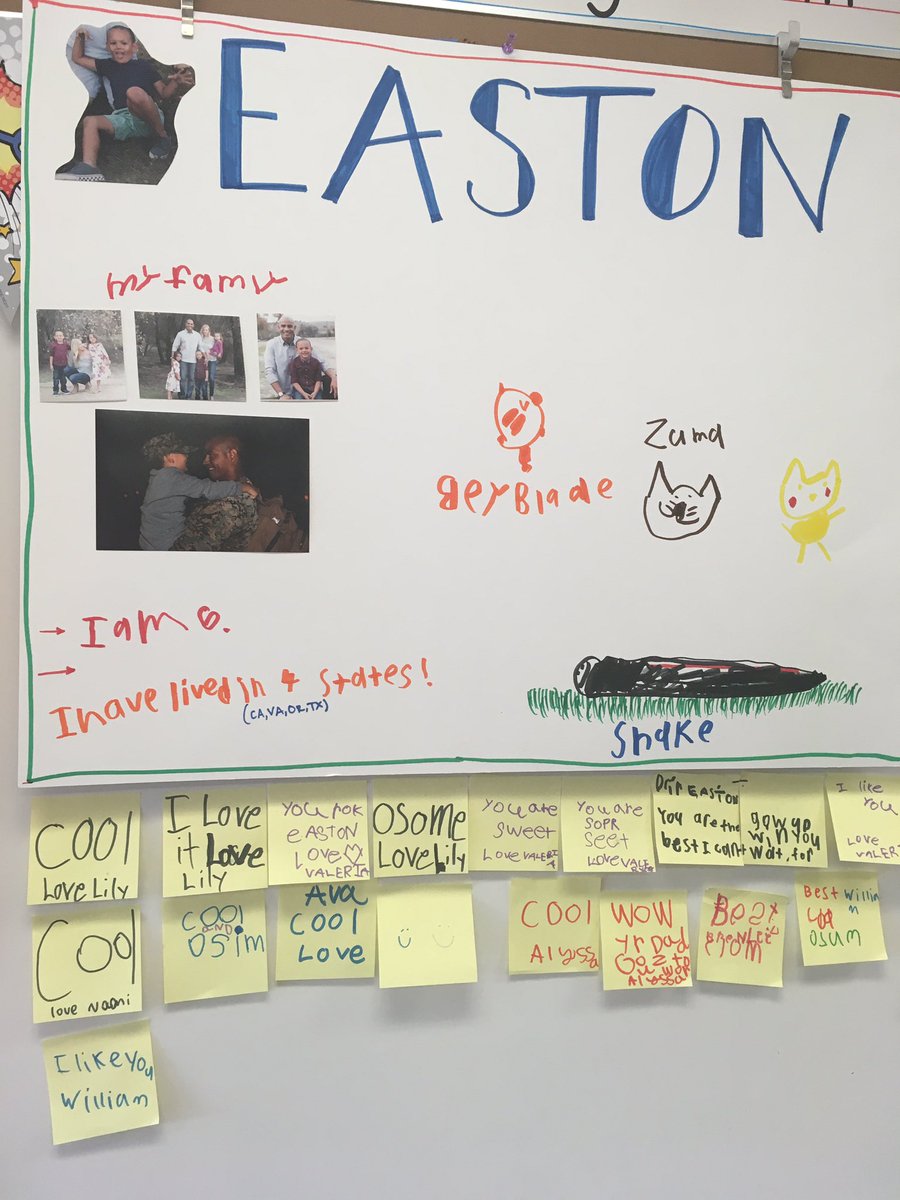 Helping our MVP feel VIP as we write kind notes about our friend all week long! #mymisd <a href="/BennettBears/">Bennett Bears</a> <a href="/Bennett1stGrade/">Bennett First Grade</a>