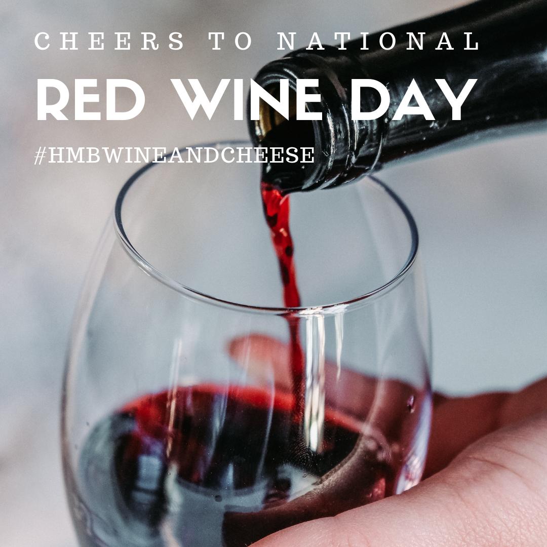 hmbwinecheese's tweet photo. Explore the most distinct and captivating red wines from California to Washington over Europe, South America, Australia &amp; more at our tasting bar and celebrate #redwineday with us. We are open until 7 pm today. #explorewine #cheerstoredwine #welovewine #redwine #hmbwineandcheese https://t.co/PG8WOYBc2s