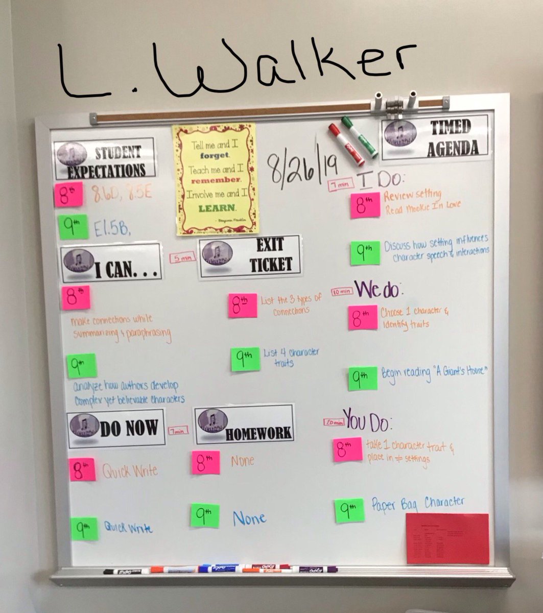RobersonSpring's tweet image. We have been in the work this week with implementing #SpringWay Board Configurations making sure that we are consistent across campus. Making sure that the I Can/Exit are connected and measurable. #SOAR 
@SpringISD_Curr
@TraWalker3 @DrSamsonMoreno @horace_katrina