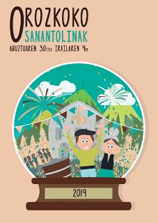 🎉🎉 Badatoz Sanantolinak! 🎉🎉 Orozkoko jaiak abuztuaren 30etik irailaren 4ra. Goitibeherak, kontzertuak, dantzaldiak, gastronomia dastaketak... Ikus ezazu programa osoa: ℹ bit.ly/2UdmaAD
<a href="/OrozkoUdala/">Orozkoko Udala</a>