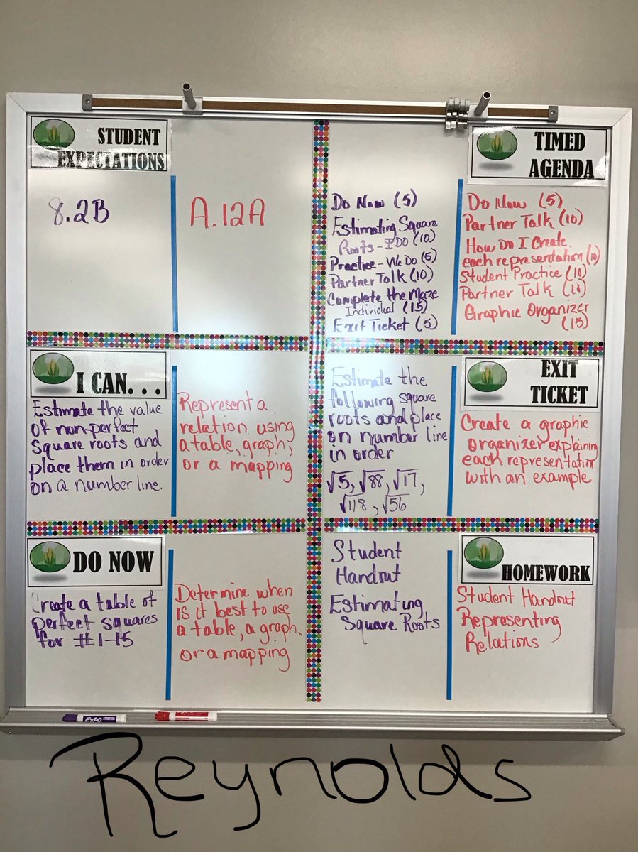 RobersonSpring's tweet image. We have been in the work this week with implementing #SpringWay Board Configurations making sure that we are consistent across campus. Making sure that the I Can/Exit are connected and measurable. #SOAR 
@SpringISD_Curr
@TraWalker3 @DrSamsonMoreno @horace_katrina